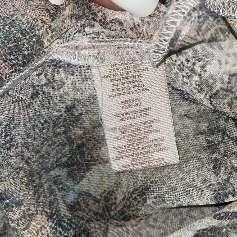 Free People ever after floral blouse - small